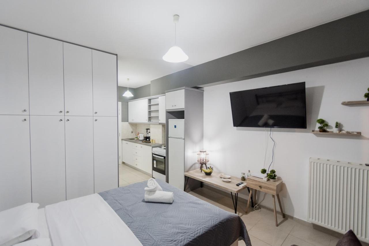 העיירה רתימנו Pavlos Standard Studio With Sea View מראה חיצוני תמונה