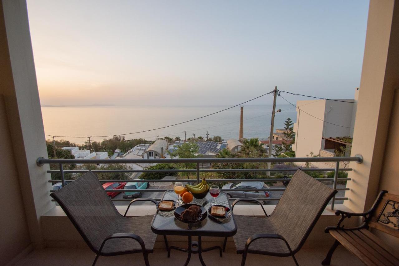 העיירה רתימנו Pavlos Standard Studio With Sea View מראה חיצוני תמונה
