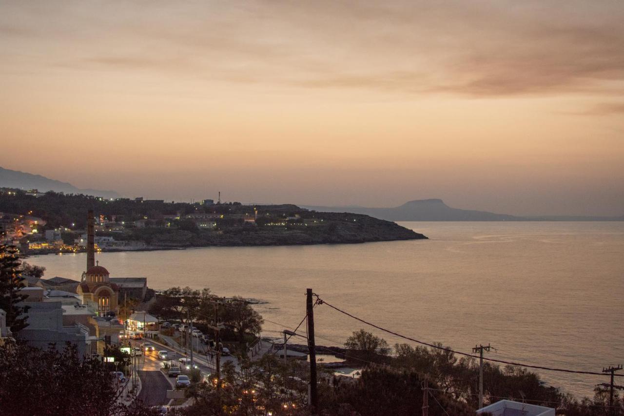 העיירה רתימנו Pavlos Standard Studio With Sea View מראה חיצוני תמונה